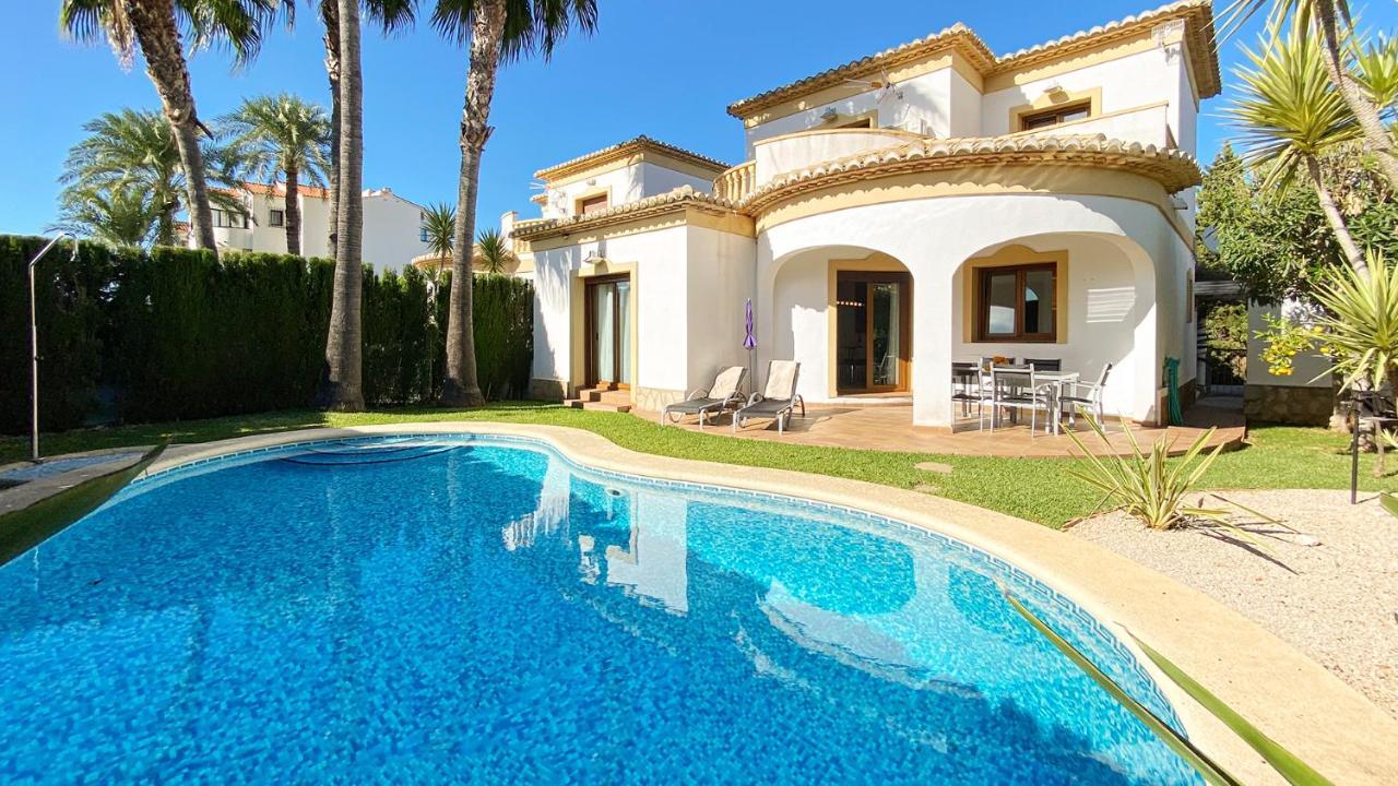 Villa El Palmar II 德尼亚 外观 照片