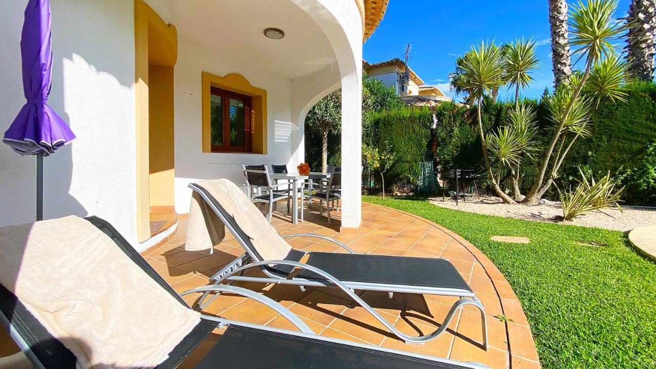 Villa El Palmar II 德尼亚 外观 照片