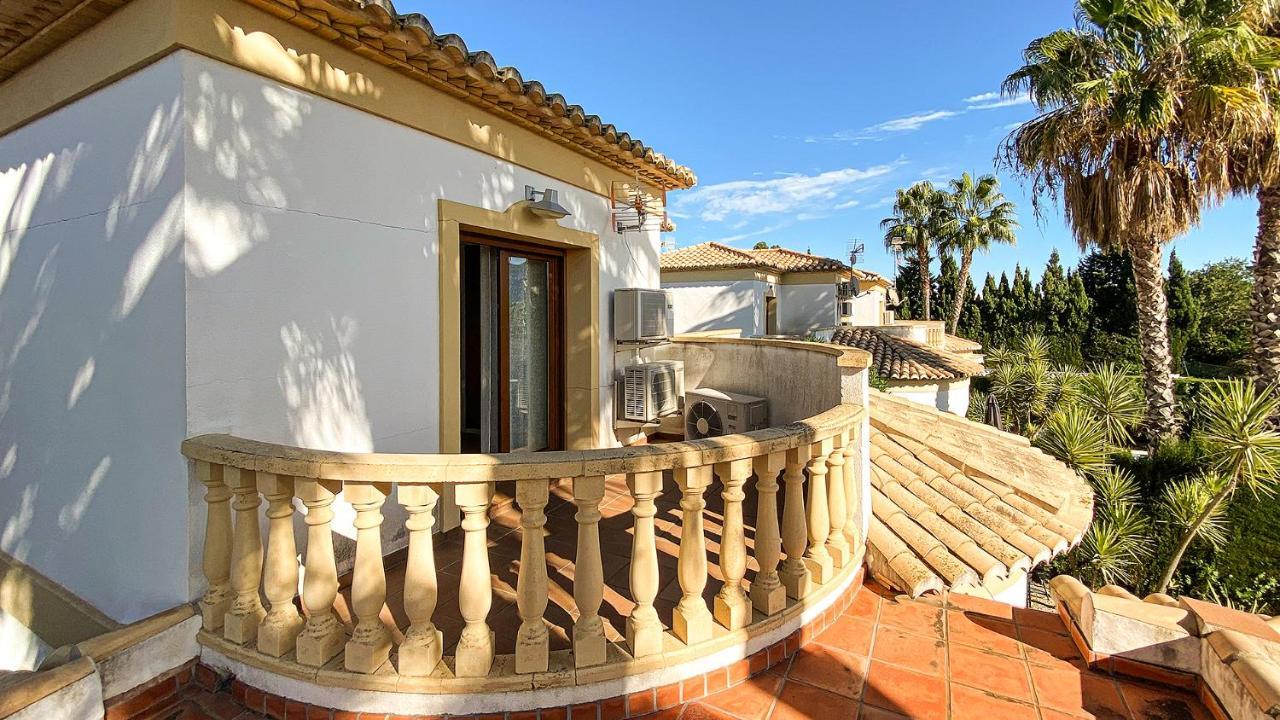 Villa El Palmar II 德尼亚 外观 照片