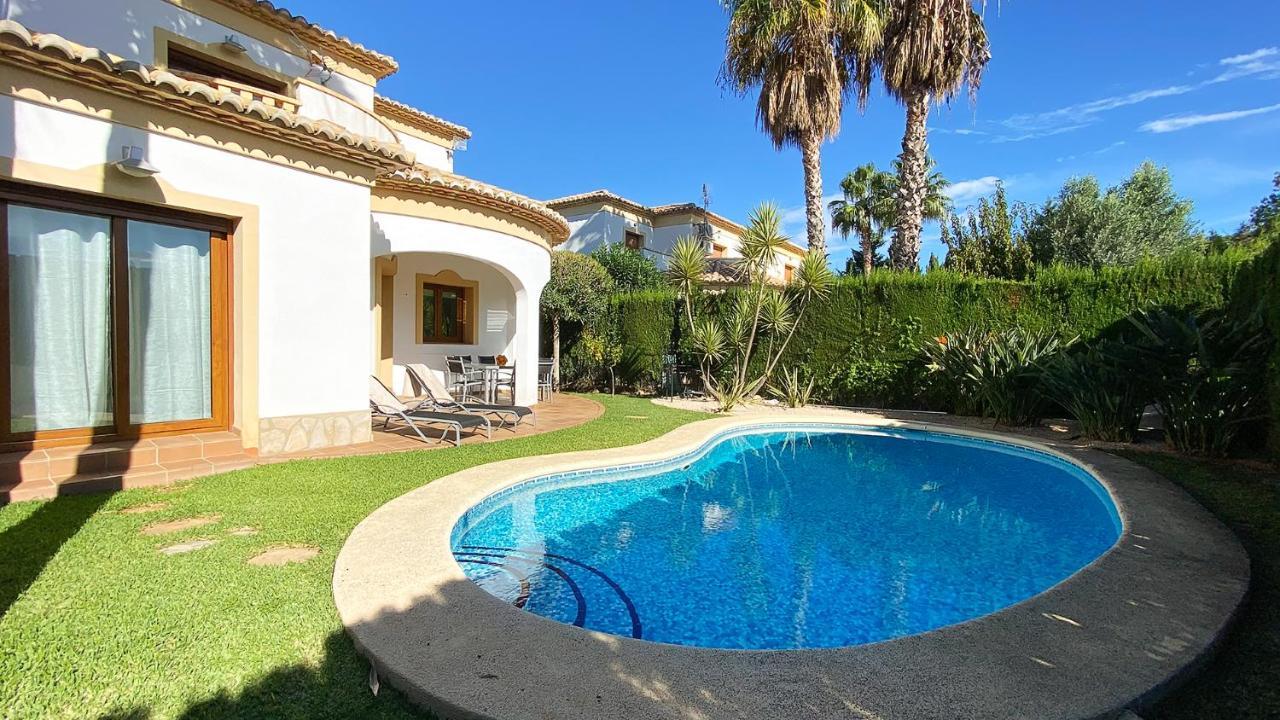 Villa El Palmar II 德尼亚 外观 照片