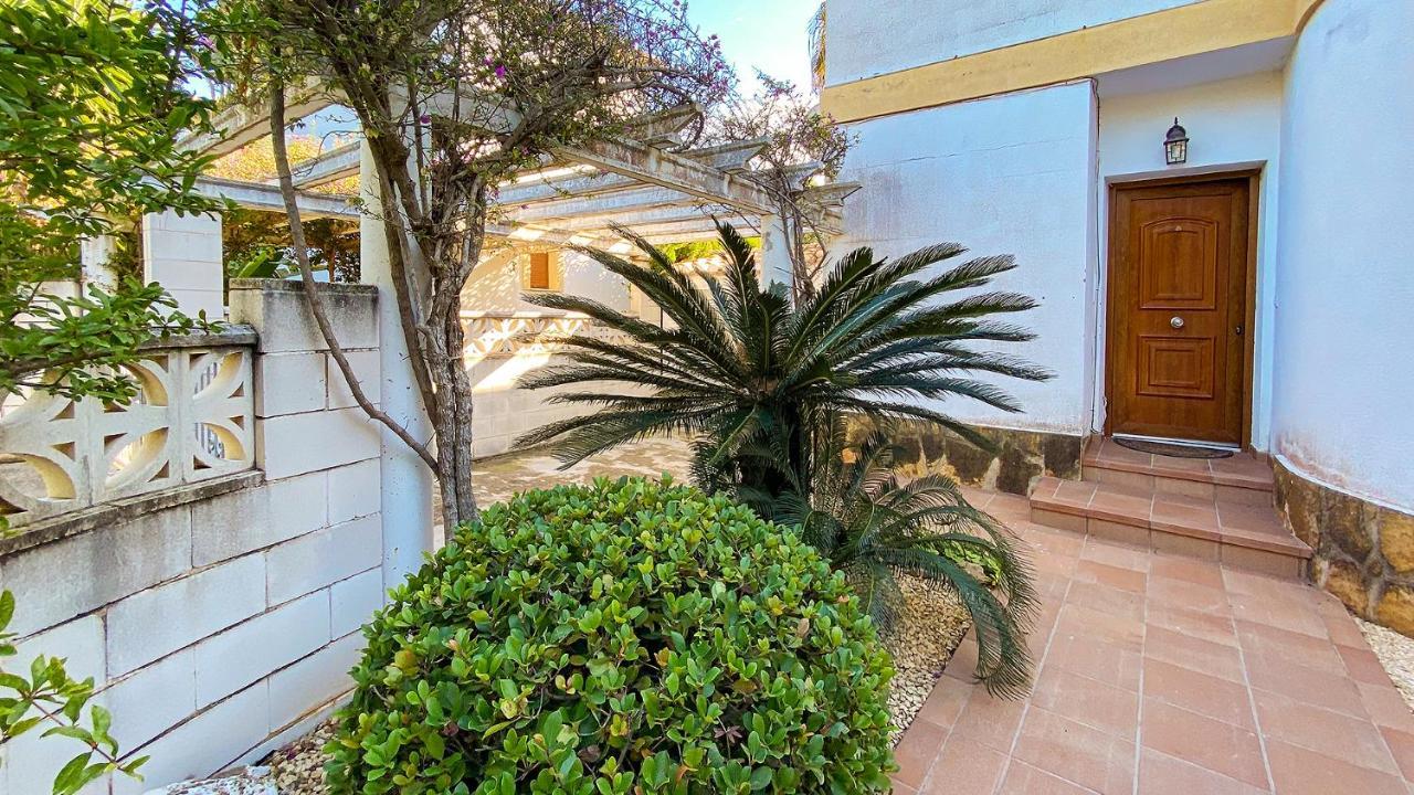 Villa El Palmar II 德尼亚 外观 照片